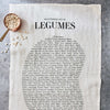 Sir Madam Legume Tea Towel