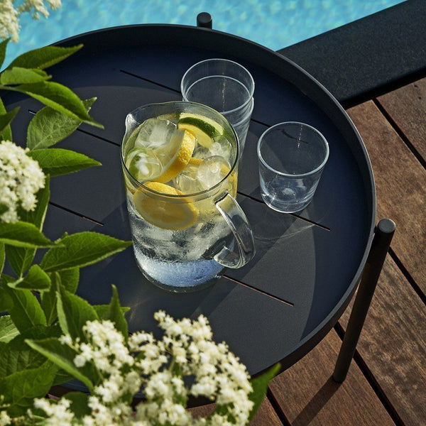 Skargaarden Saltö Lounge Table - Small Charcoal Grey 