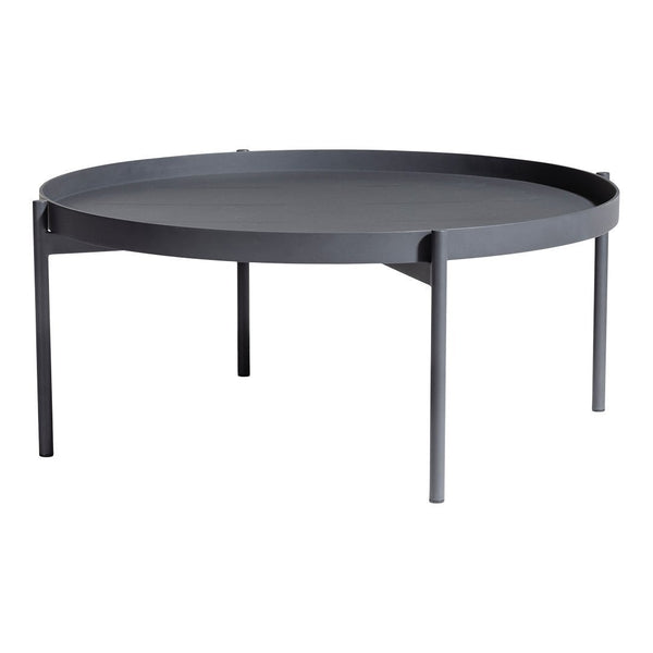 Skargaarden Saltö Lounge Table - Large Charcoal Grey 