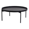 Skargaarden Saltö Lounge Table - Large Charcoal Grey 