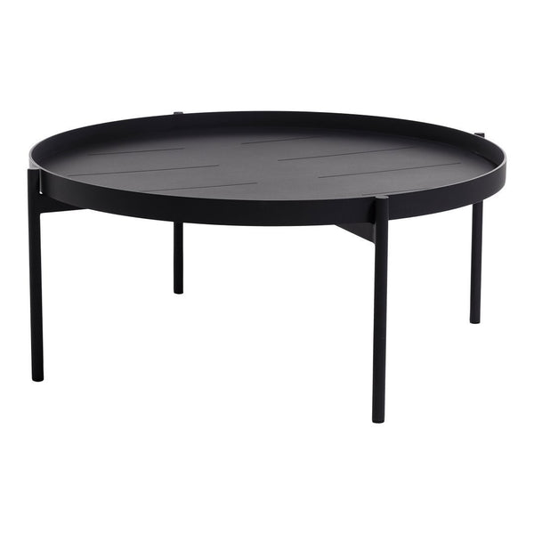 Skargaarden Saltö Lounge Table - Large Charcoal Grey 