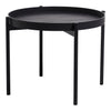 Skargaarden Saltö Lounge Table - Small Charcoal Grey 