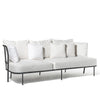 Skargaarden Saltö Sofa Charcoal Grey Silver Grey 