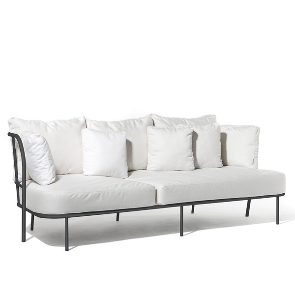 Skargaarden Saltö Sofa Charcoal Grey Silver Grey 