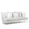 Skargaarden Saltö Sofa Light Grey Silver Grey 