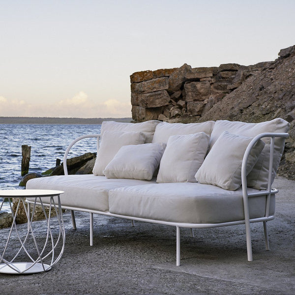 Skargaarden Saltö Sofa Charcoal Grey Silver Grey 