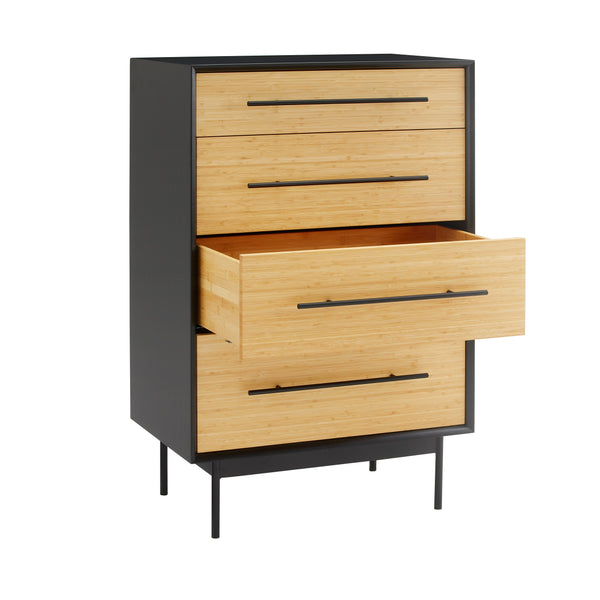 Greenington Santa Cruz 4 Drawer High Chest