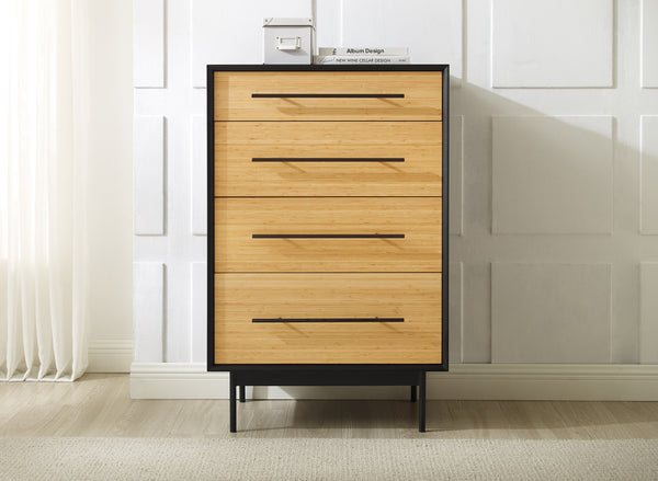 Greenington Santa Cruz 4 Drawer High Chest