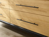 Greenington Santa Cruz 4 Drawer Double Dresser
