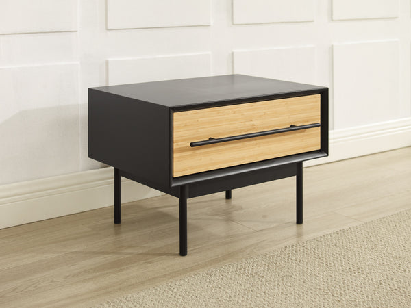 Greenington Santa Cruz 1 Drawer Nightstand