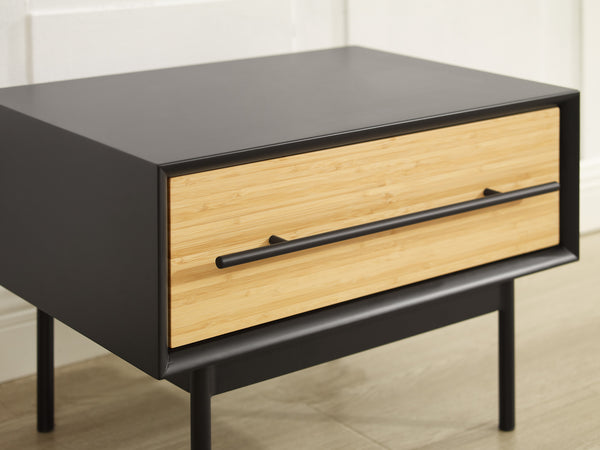Greenington Santa Cruz 1 Drawer Nightstand