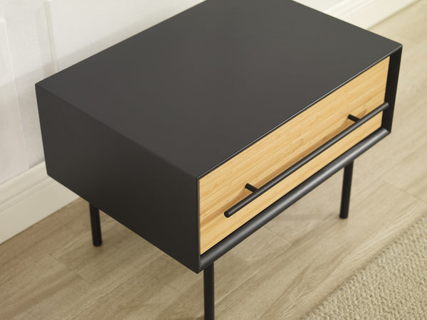 Greenington Santa Cruz 1 Drawer Nightstand