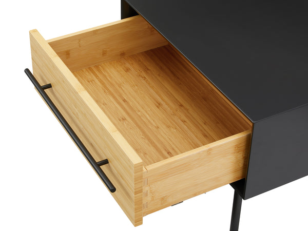 Greenington Santa Cruz 1 Drawer Nightstand