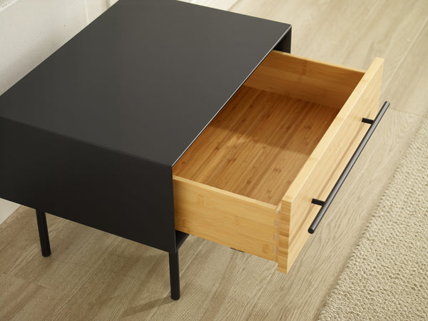 Greenington Santa Cruz 1 Drawer Nightstand