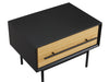 Greenington Santa Cruz 1 Drawer Nightstand