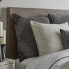 Ann Gish Sashiko Hishi-Moyo Pillow