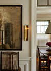 Sir Madam Brass Channel Wall Sconce