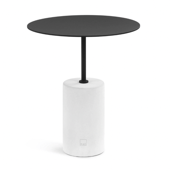 M.A.D. Pier Side Table Black Powder Coated 
