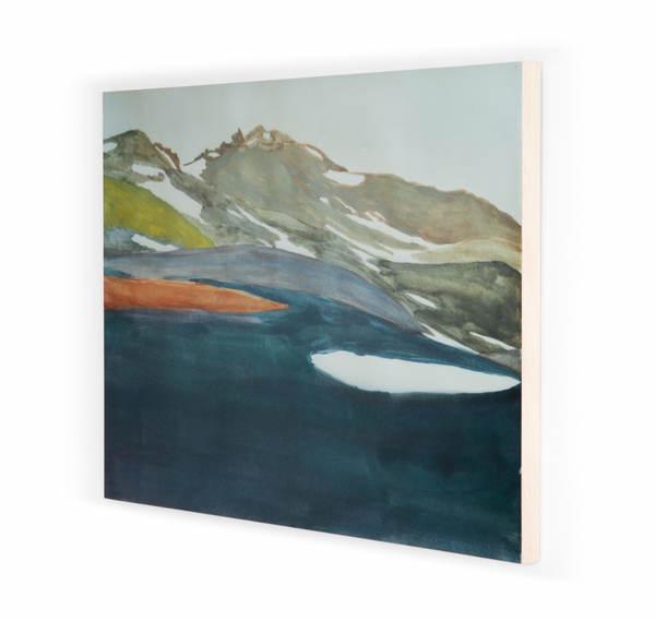 Four Hands Back to Base Camp 6 by Karin Bos