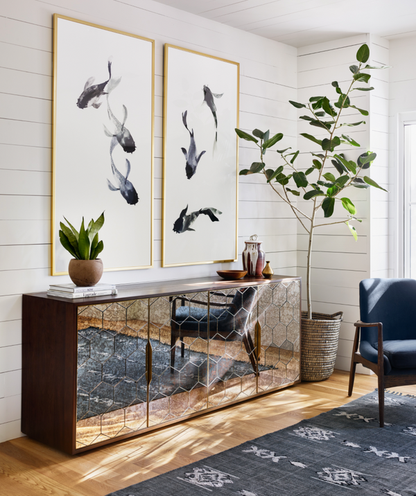 Four Hands Cybil Sideboard