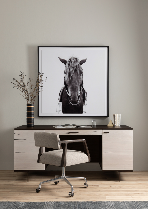 Four Hands Horse Print