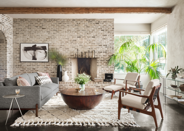 Four Hands Byron Media Console