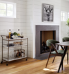 Four Hands Rectangular Bar Cart