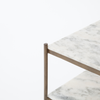 Four Hands Rectangular Bar Cart
