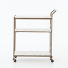 Four Hands Rectangular Bar Cart