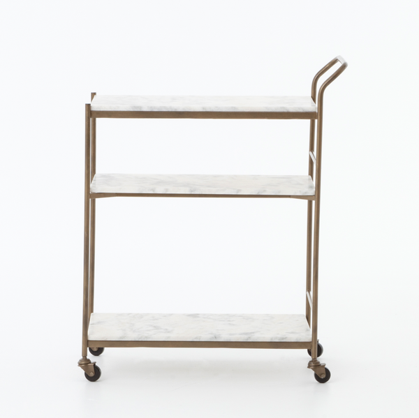 Four Hands Rectangular Bar Cart