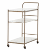 Four Hands Rectangular Bar Cart