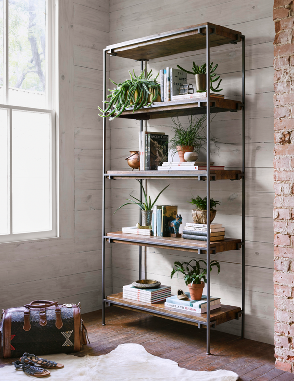 Four Hands Simien Bookshelf