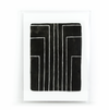 Four Hands Vertigo Print Shadow Box by Jess Engle