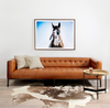 Four Hands War Horse Print