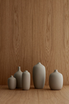Blomus Ceola Ceramic Vase - 5.5 inchx7.5 inch