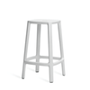 TOOU Cadrea Counter Stool White No Seat Pad 