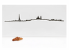The Line XL City Skyline Silhouette - Paris
