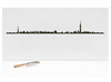 The Line - XL City Skyline Silhouette - Tokyo