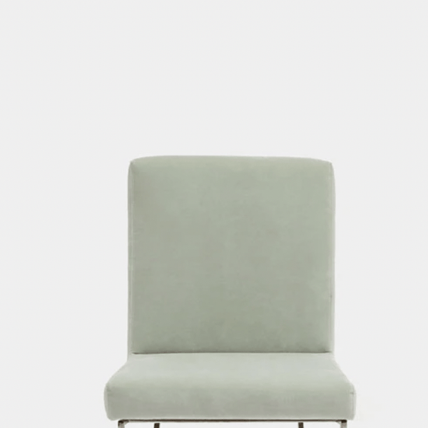 Artless C2 Dining Chair Hopsack Linen Matte Black 