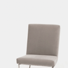 Artless C2 Dining Chair Vicuna Velvet Matte Black 