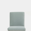 Artless C2 Dining Chair Shale Velvet Matte Black 