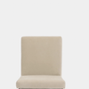 Artless C2 Dining Chair Organza Velvet Matte Black 