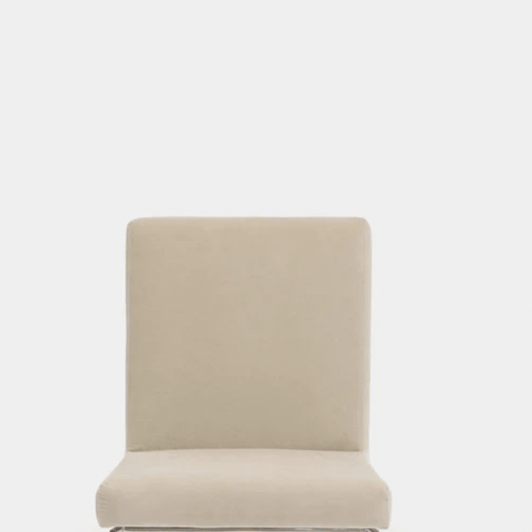 Artless C2 Dining Chair Hopsack Linen Matte Black 