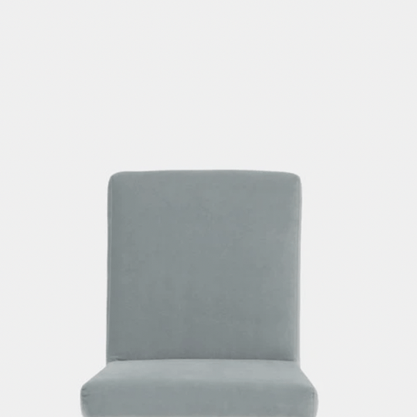 Artless C2 Dining Chair Hopsack Linen Matte Black 