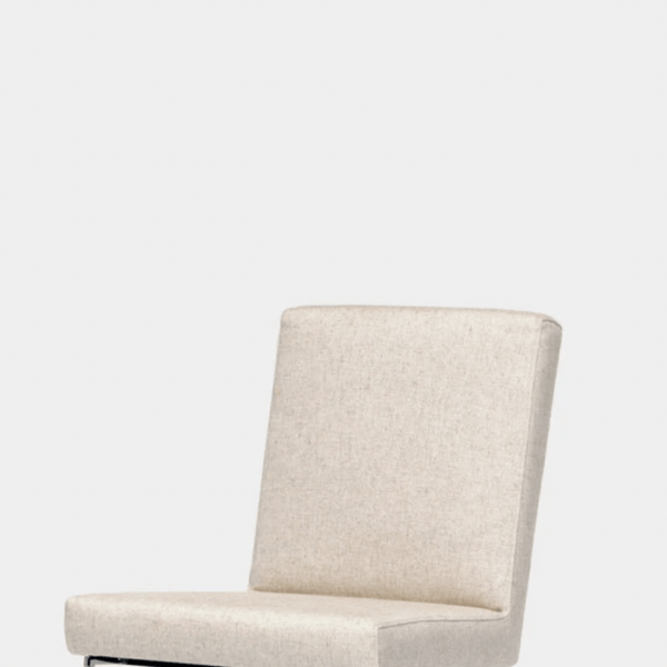 Artless C2 Dining Chair Hopsack Linen Matte Black 
