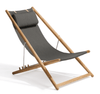Skargaarden H55 Lounge Chair Dark Grey Slate 