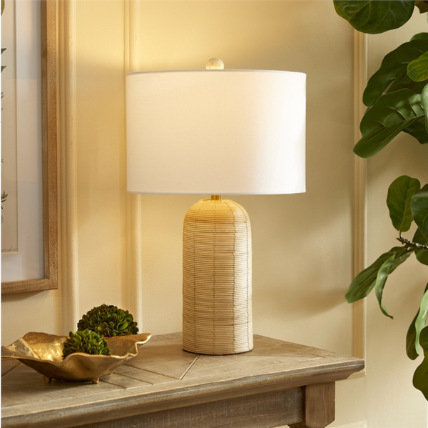 Napa Home & Garden Maye Cylindrical Lamp