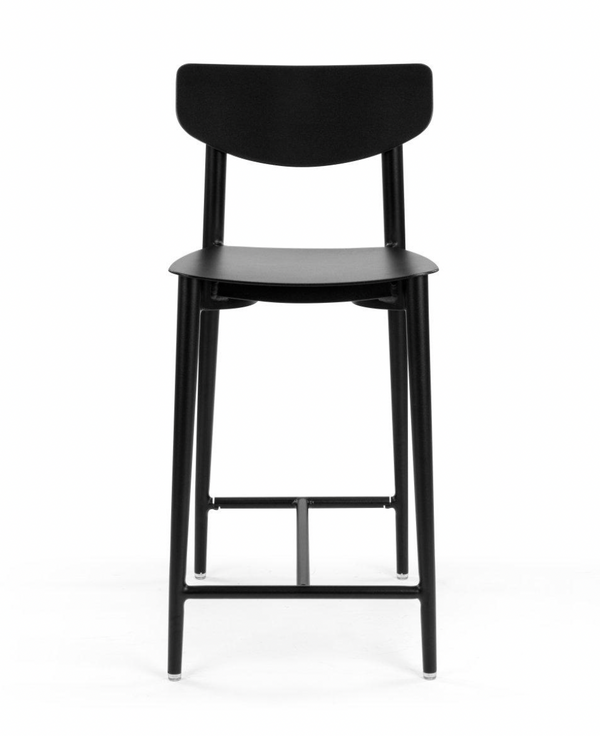 M.A.D. Ally Counter Stool White 