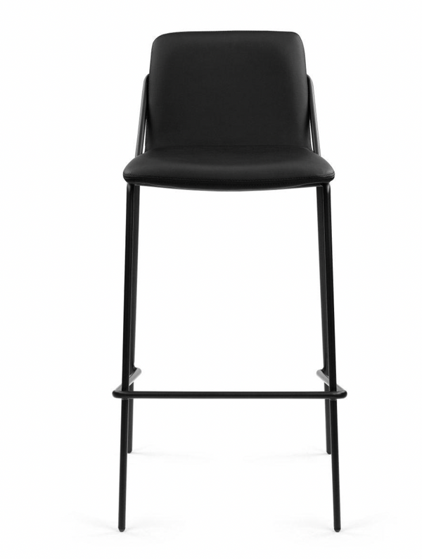M.A.D. Sling Bar Stool Walnut / Black 