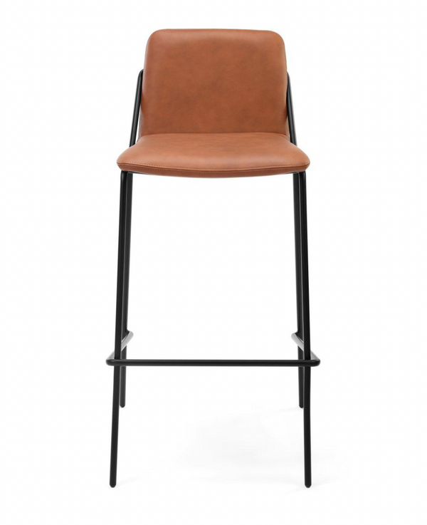 M.A.D. Sling Bar Stool Walnut / Black 